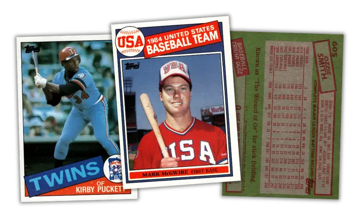 1985 Topps Baseball Cards 